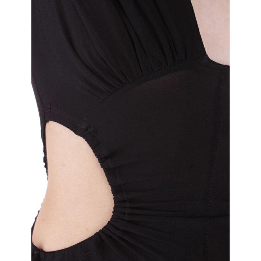 Isabel Marant Cut-Out Stretched Bodysuit in Black NWOT Size 38/Small - Picture 3 of 8